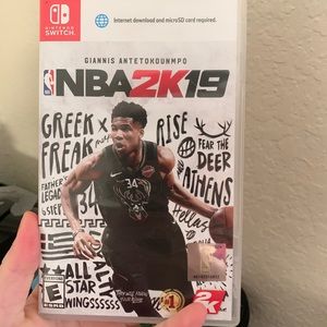 Nintendo Switch NBA 2k19 Game,